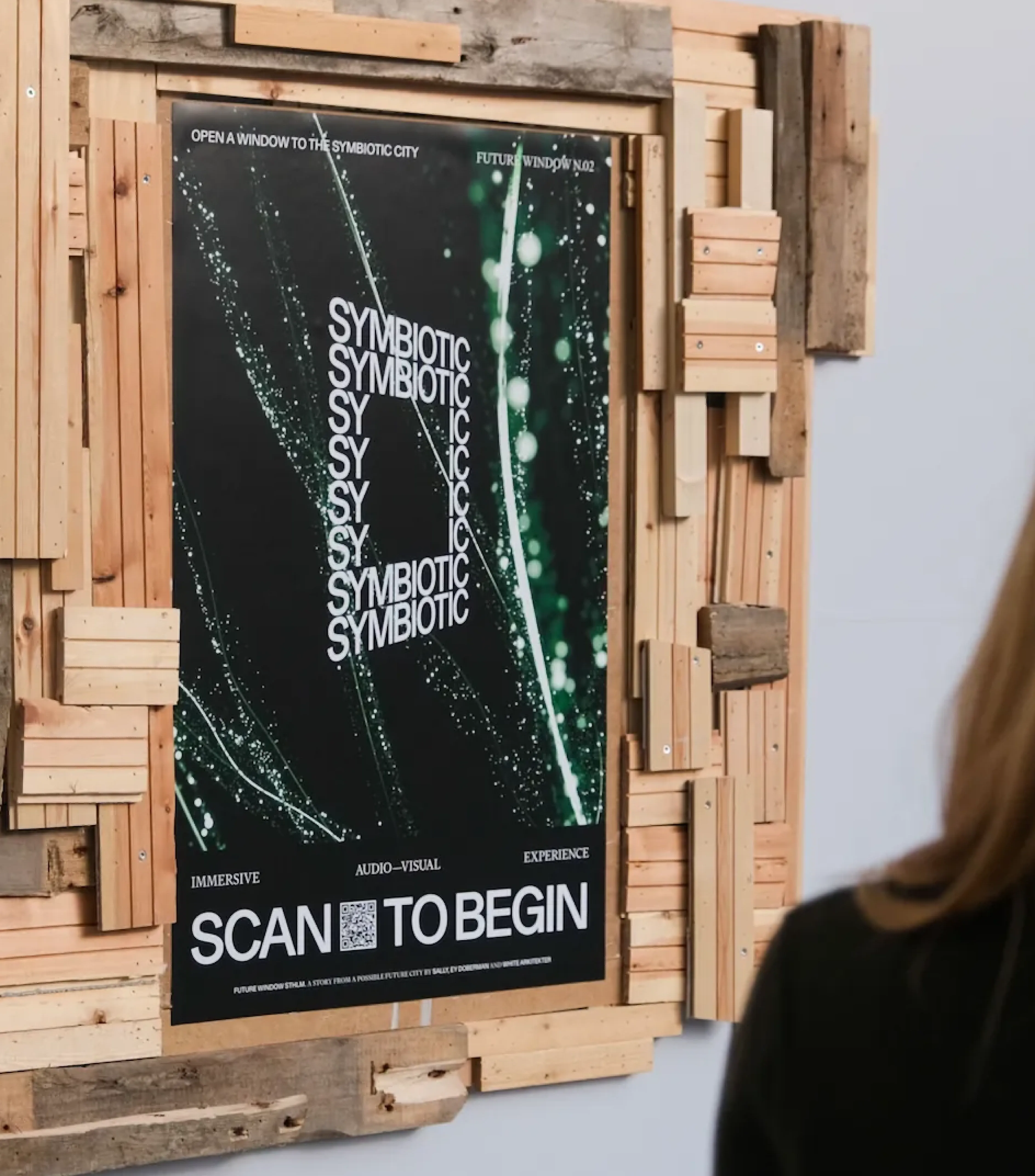 Future window app in framed window