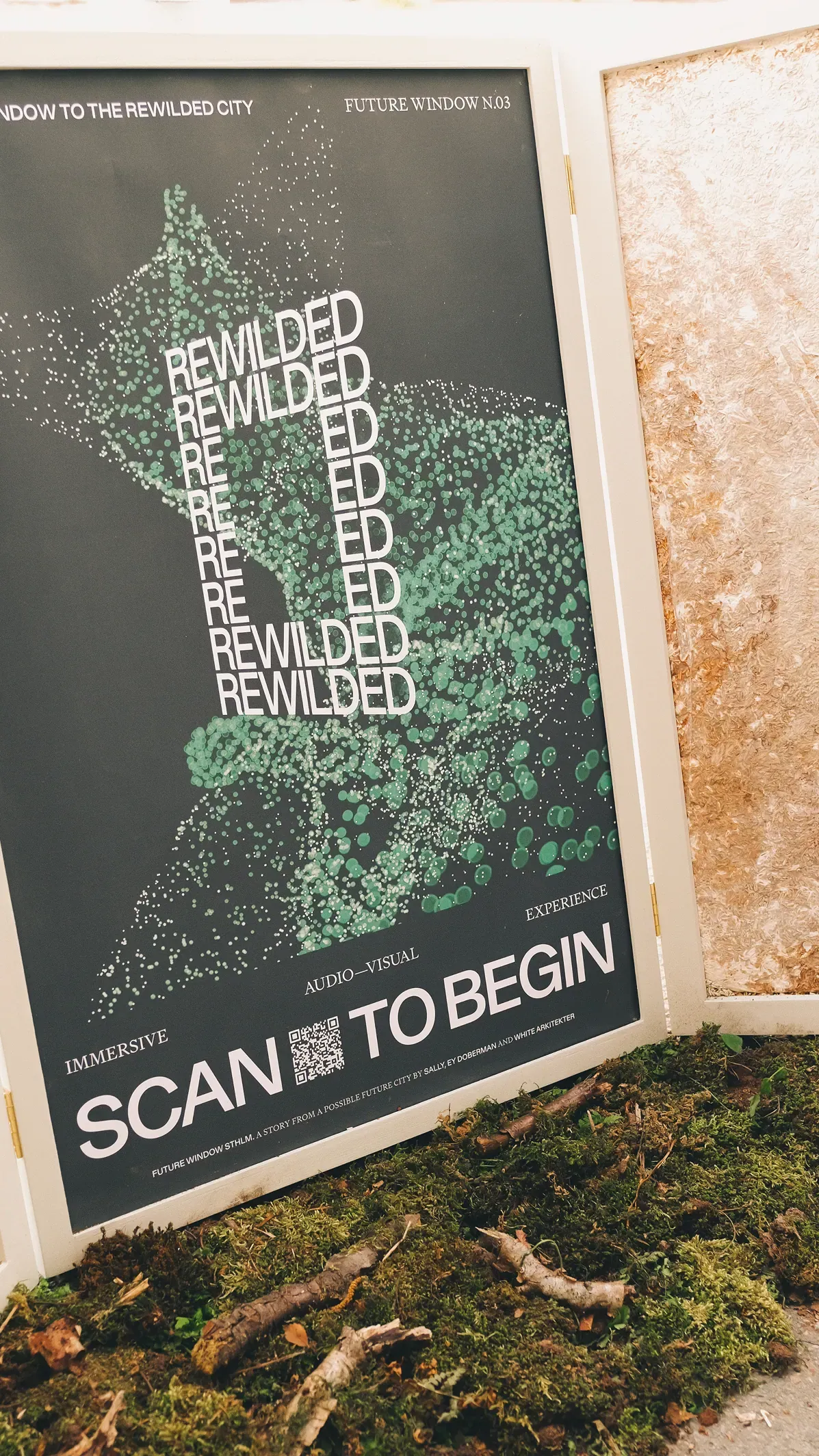 Future window app in Mycelium frame