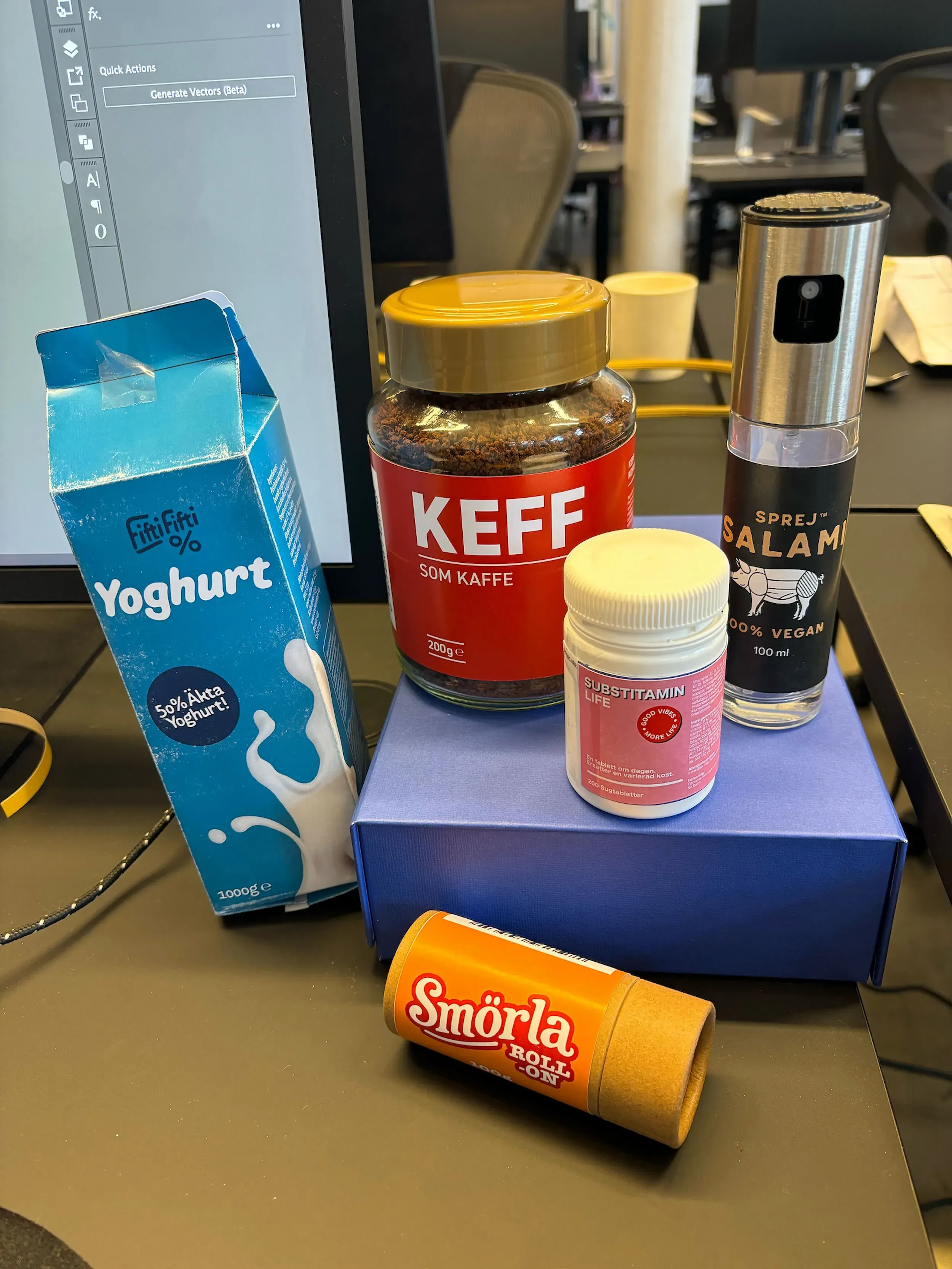 Products from the future