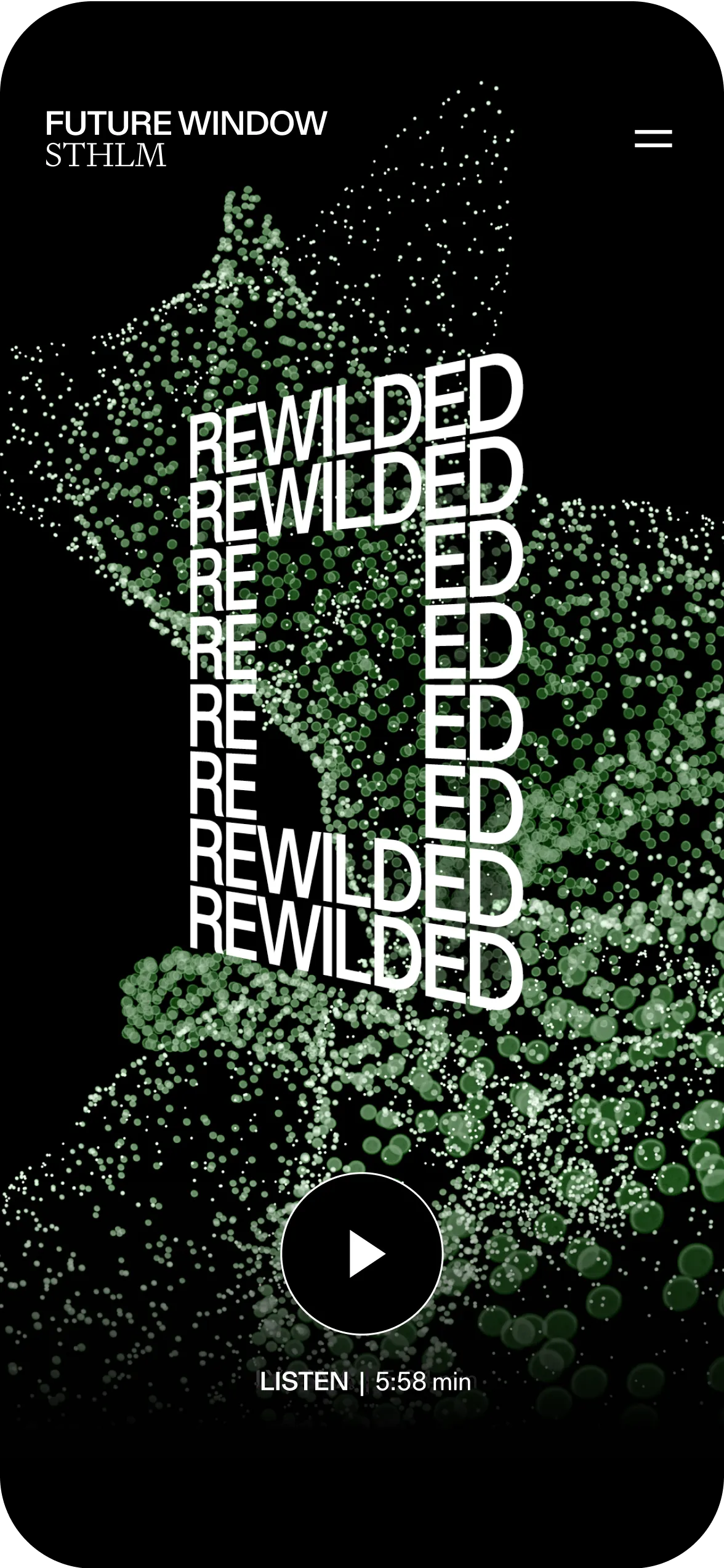 Future Window app